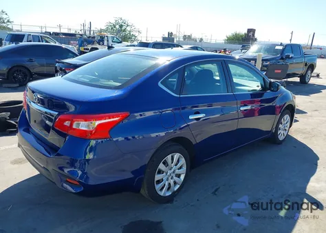 2019 Nissan Sentra S z USA, uszkodzony, nr VIN 3N1AB7AP3KY407003